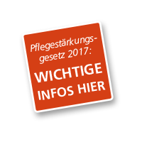 Hinweis auf Pflegestärkungsgesetz