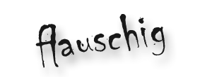 Schriftzug -flauschig-